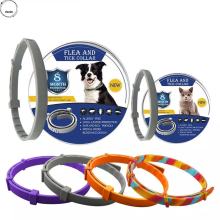 Coleira para cães ILONIM, repelente de insetos, pulgas e carrapatos, silicone profissional resistente ao desgaste, ajustável, pelúcia para g