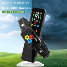 (a set) Remote Dog Training Collar with Color Screen, Shock, Vibration, Beep, Waterproof IPX7, Long Range 1000ft, for Small, Medium, Large Dogs