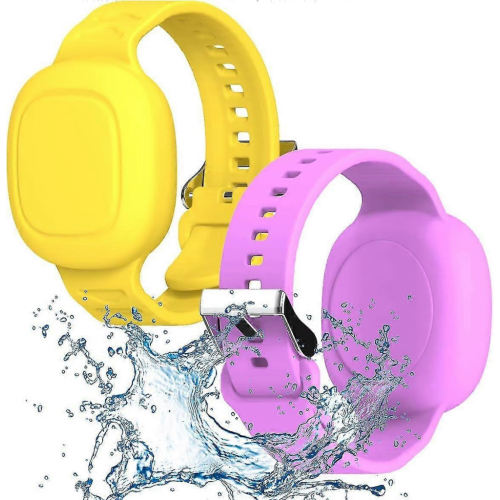 Pulseiras Infantis Compatíveis com Tile Mate, Pulseira de Silicone Macia e Impermeável Compatível com Tile Mate, Pulseira Oculta Compatível