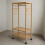 Bamboo 4-in-1 Open Wardrobe with Shoe Rack 4