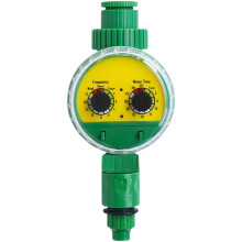 Garden Hose Watering Timer with Automatic Scheduled Irrigation Control, Easy Faucet Connection for Outdoor Gardening