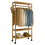 Bamboo 4-in-1 Open Wardrobe with Shoe Rack 11