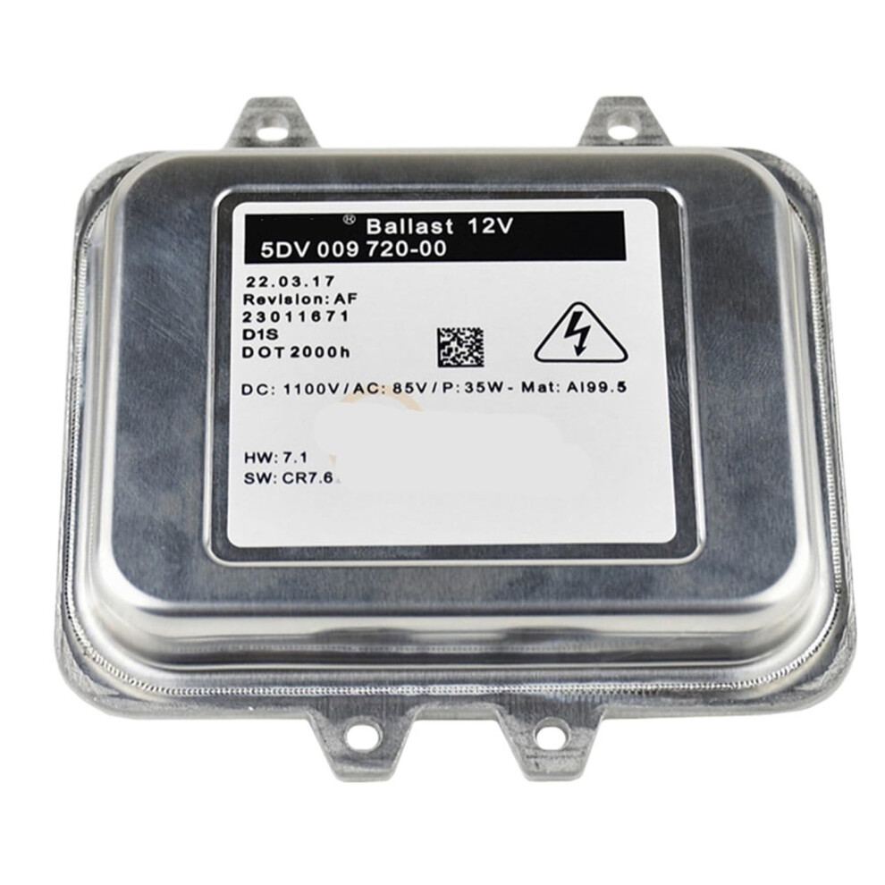 Xenon Ballast Control Unit 5Dv00972000 For Hid Headlights, Stable Power Delivery, 1Pcs 9351714711098