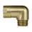 Brushed Gold Solid Brass Shower Head Adapter, 90 Adjustable Shower Arm Extension, Leak Fitc 1