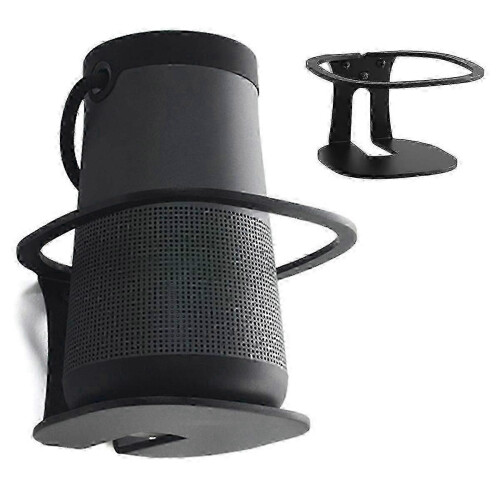 Sleek Aluminum Wall Mount for Bose Soundlink Revolve+ II - Secure Installation Accessory for Home Audio System