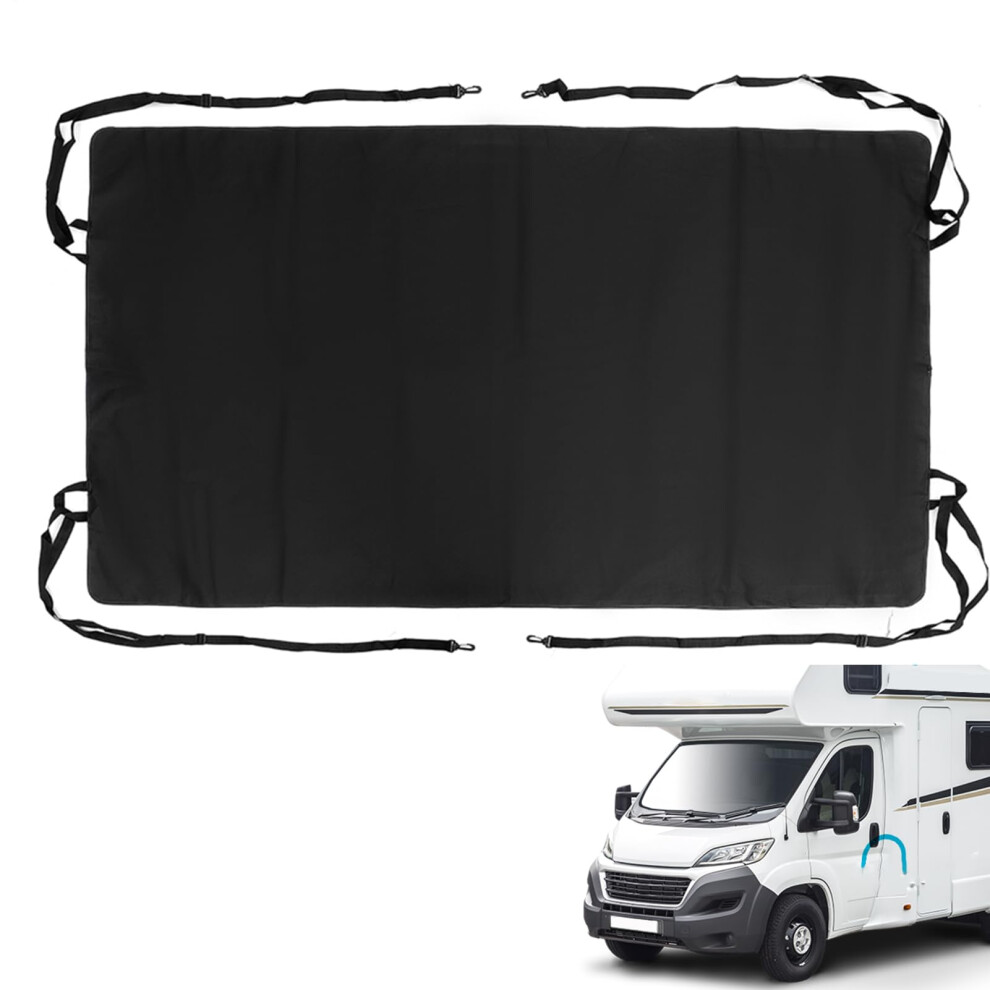 Waterproof Rv Awning With Uv Protection For Motorhome Rear Hatch, Camper Van Sun Shade Canopy 9045646502045