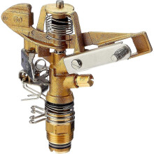 V60 Brass Sector Circle Sprinkler with 3/4" Male Connection