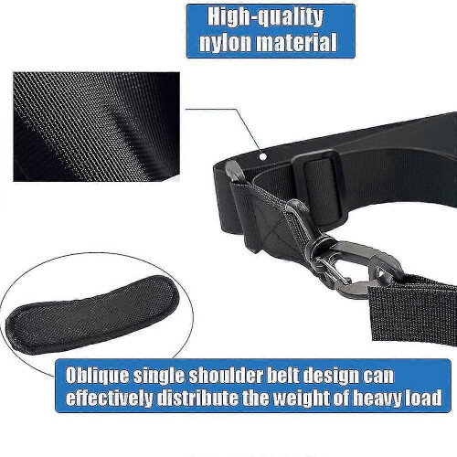 Trimmed Shoulder Straps  Compatible with Leaf Machine Graze Space-2 Pieces 1