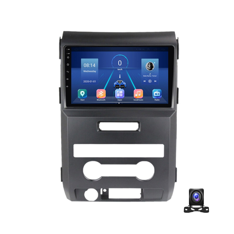 9 Inch Android 13 Car Stereo For Ford F150 20082014, Double Din Wireless Carplay Android Auto Radio With Ahd Backup Camera And Dsp Audio 9351714711456