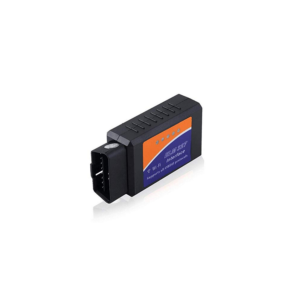 Elm327 Wifi Obd2 Scanner Wireless Car Diagnostic Tool For Android And Ios Realtime Data Display 9351714711524