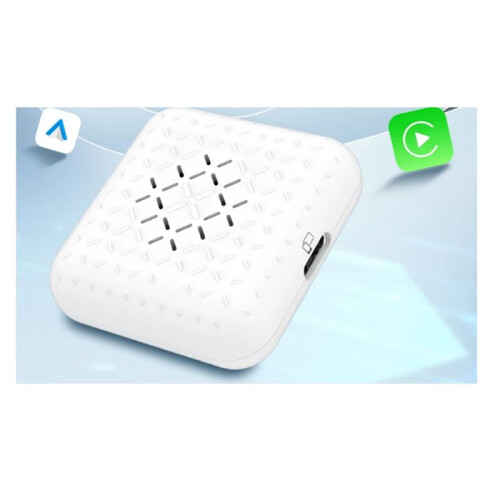 3 Pro Wireless CarPlay Android Auto Adapter Dual in 1 BT 5.8GHz WiFi Auto Connect for Car Intelligent System 1