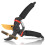 Professional Stainless Steel Garden Shears with Sharp Bypass Blades and LabourSaving Spring for Roses 1
