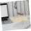 Woven Storage Basket with Stackable Cube Design, Silver Organizer for Bathroom Nursery Kitchen 4
