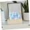 Woven Storage Basket with Stackable Cube Design, Silver Organizer for Bathroom Nursery Kitchen 5