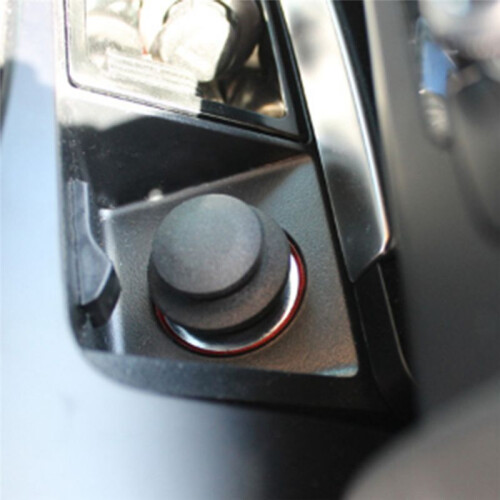 2Pcs Waterproof Cigarette Lighter Cover Car Cigarette Lighter Socket Protector Car Cigarette Lighter Dust Plug