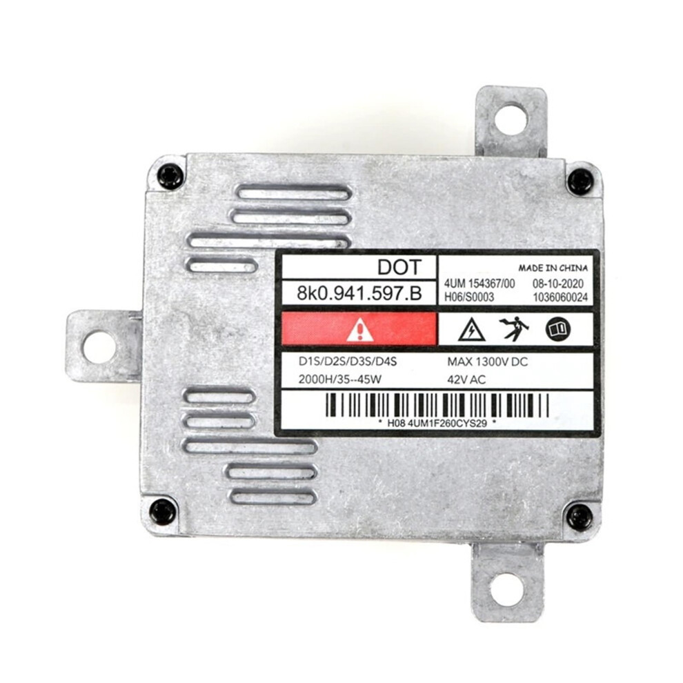 8K0941597b Car Xenon Headlight Ballast D3s D3r D4s D4r Stable Performance Long Service Life 1Pcs 9045646502663