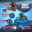 Remote Control Car RC Tank with Watch Control, LED Lights, Music, Drift and Shooting Function 3
