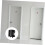 6 Piece Cylindrical Sliding Door Pull Handles Set Ergonomic Grip Easy Installation Durable 5