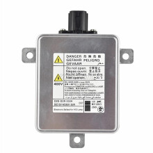 Xenon Headlight Ballast W3T19371 Replacement HID Light with Stable Power Output and Durable Construction