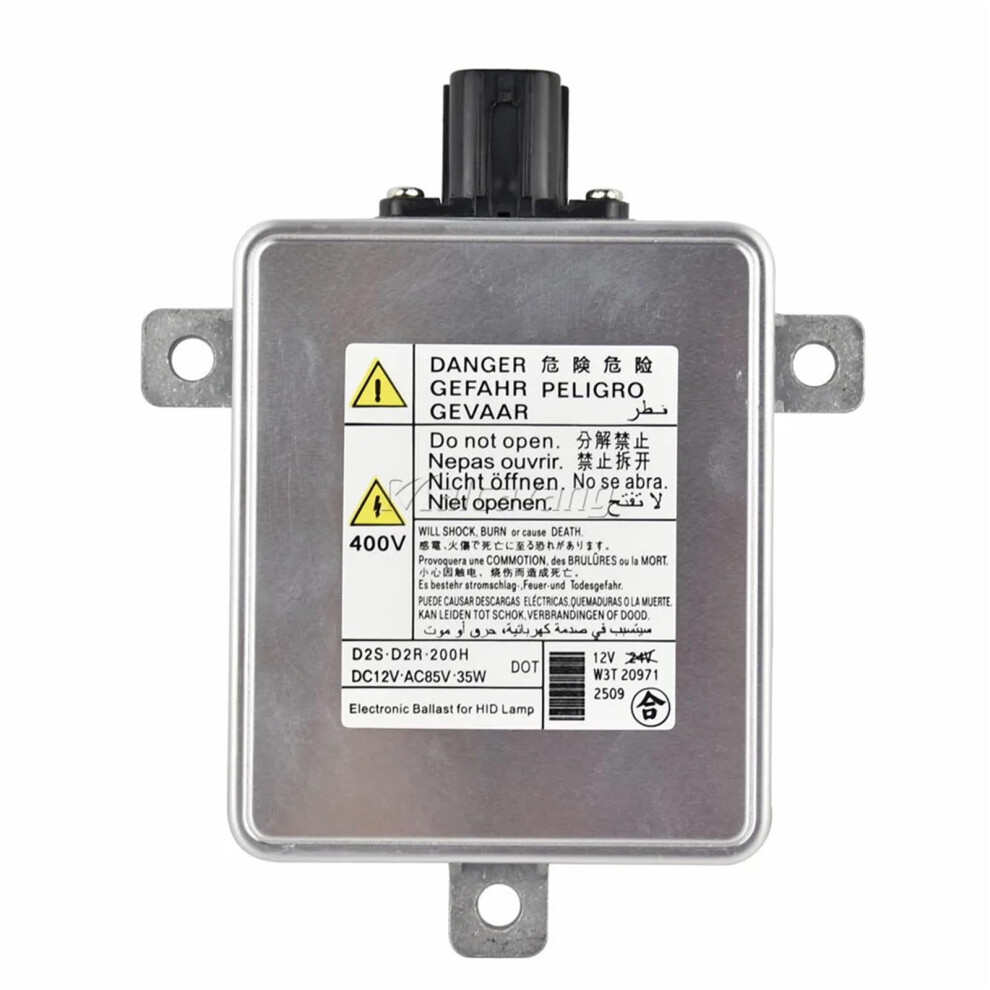 Xenon Headlight Ballast W3t19371 Replacement Hid Light With Stable Power Output And Durable Construction 9351714711951