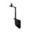 Adjustable Projector Mount for Ceiling and Wall, 360 Rotatable Bracket, Durable Metal Stand 1