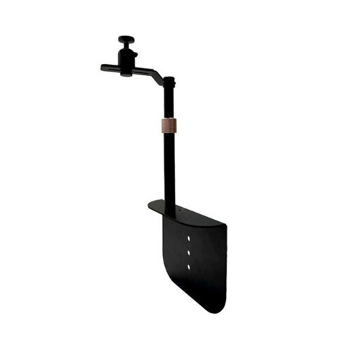 Adjustable Projector Mount for Ceiling and Wall, 360 Rotatable Bracket, Durable Metal Stand