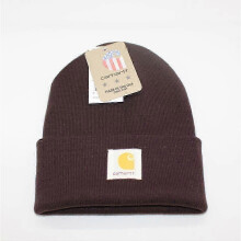 (Coffee) Unisex Acrylic Watch Hat Beanie Winter Knit Cap Authentic A18 Mens Lady