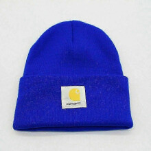(Royal Blue) Unisex Acrylic Watch Hat Beanie Winter Knit Cap Authentic A18 Mens Lady