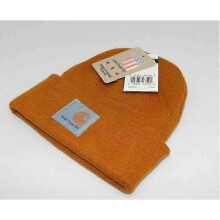 (Dark Yellow) Unisex Acrylic Watch Hat Beanie Winter Knit Cap Authentic A18 Mens Lady