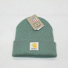 (Green) Unisex Acrylic Watch Hat Beanie Winter Knit Cap Authentic A18 Mens Lady