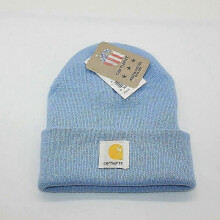 (wathet) Unisex Acrylic Watch Hat Beanie Winter Knit Cap Authentic A18 Mens Lady