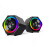Computer Speakers with Clear Stereo Sound, USB Powered Wired Subwoofer, Compact Desktop Design 1