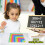 12x12 Multiplication Chart for Kids Interactive Learning Game Educational Math Toy for Classroom and Home 2