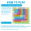 12x12 Multiplication Chart for Kids Interactive Learning Game Educational Math Toy for Classroom and Home 3
