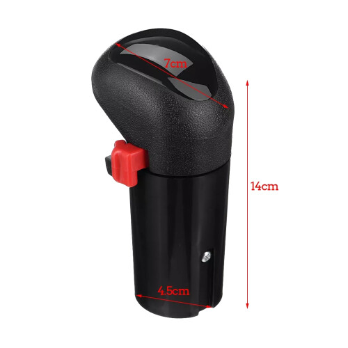 for 13 Speed Eaton Fuller Transmissions Gear Shift Knob with Range Selector 2