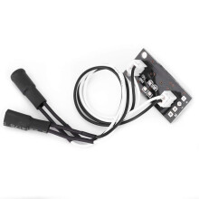 Single Axis Solar Tracking Module 5V Automatic Sun Tracker with Accurate Light Detection