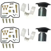 FOR KAWASAKI ER-5 ER500 1997-2005 ER 500 Carburetor Repair Kit ER 500 Plunger diaphragm oil cup float