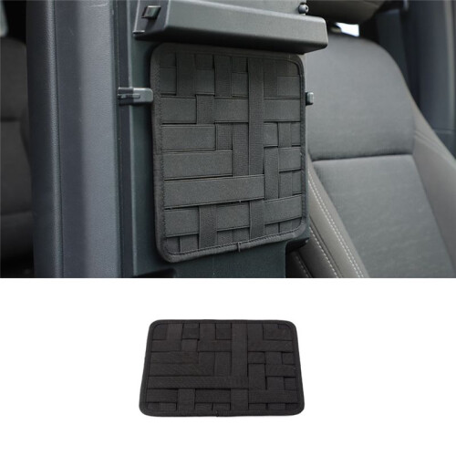 Center Console Organizer MOLLE Panel for  F150 2021-2025 Armrest Organizer Storage Holder Multi-Purpose Tool Bag 1