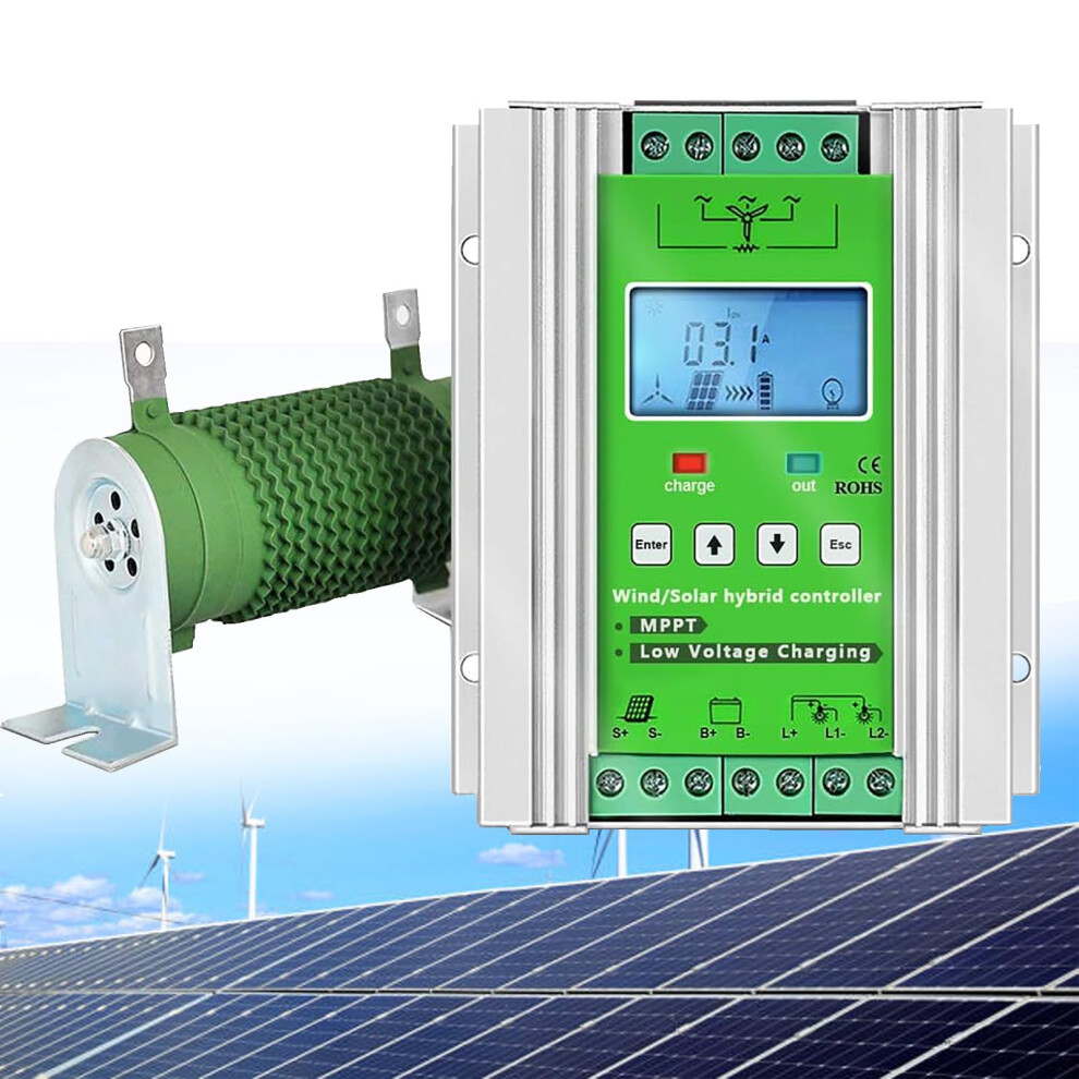 20000W Wind Solar Hybrid Mppt Charge Controller 48V Boost Charging Regulator For Wind Turbine And Solar Panel 9351714704069
