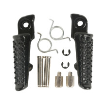 Motorcycle Rear Front Foot Pegs Footrest for CBR600RR CB 600RR 2003-2006 CBR1000RR 2004-2014 CB1000R 2008-2014