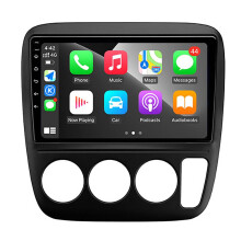 9 Inch Car Stereo with Apple CarPlay and Android Auto GPS Navigation Bluetooth Backup Camera for Honda CRV 19952000
