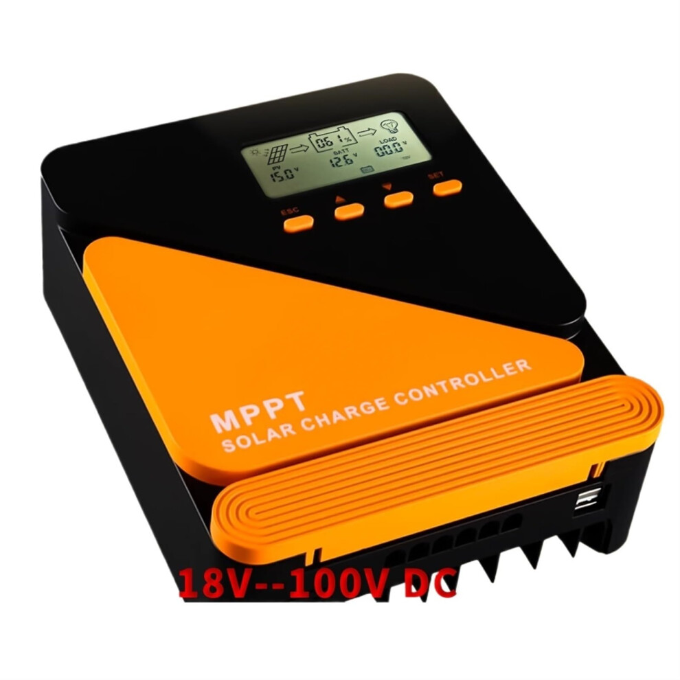 40A Mppt Solar Charge Controller 12V 24V Efficiency Regulator For Lithium And Leadacid Batteries 9351714704106
