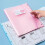 A3 Display Book Page 20/30/40 Transparent Insert Folder File Storage Bag Bank Campus File 2