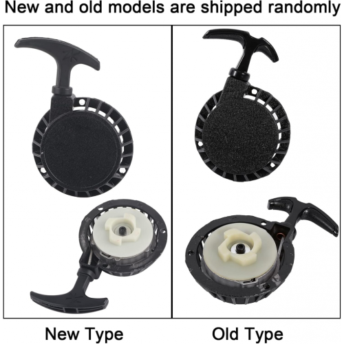 Easy Pull Starter, Pull Starter Compatible with 49cc Mini Pocket, Pull Starter Compatible with Minimoto, Pull Starter Compatible with Atv -b 1