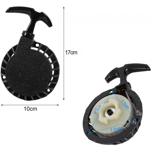 Easy Pull Starter, Pull Starter Compatible with 49cc Mini Pocket, Pull Starter Compatible with Minimoto, Pull Starter Compatible with Atv -b 2