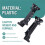 1 Pair Engine Radiator Frame Support Bracket 62585-4GA0A 62584-4GA0A for  Q50 Q60 5