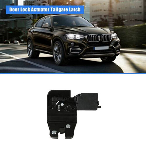 Car Door Lock Actuator Trunk Lock Assembly Tailgate Lock Block 51247114612 for  5 Series E61 X6 E71 E72 1