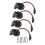 12AWG Solar Panel Extension Cable Waterproof Quick Connect Plug for Outdoor Use 1