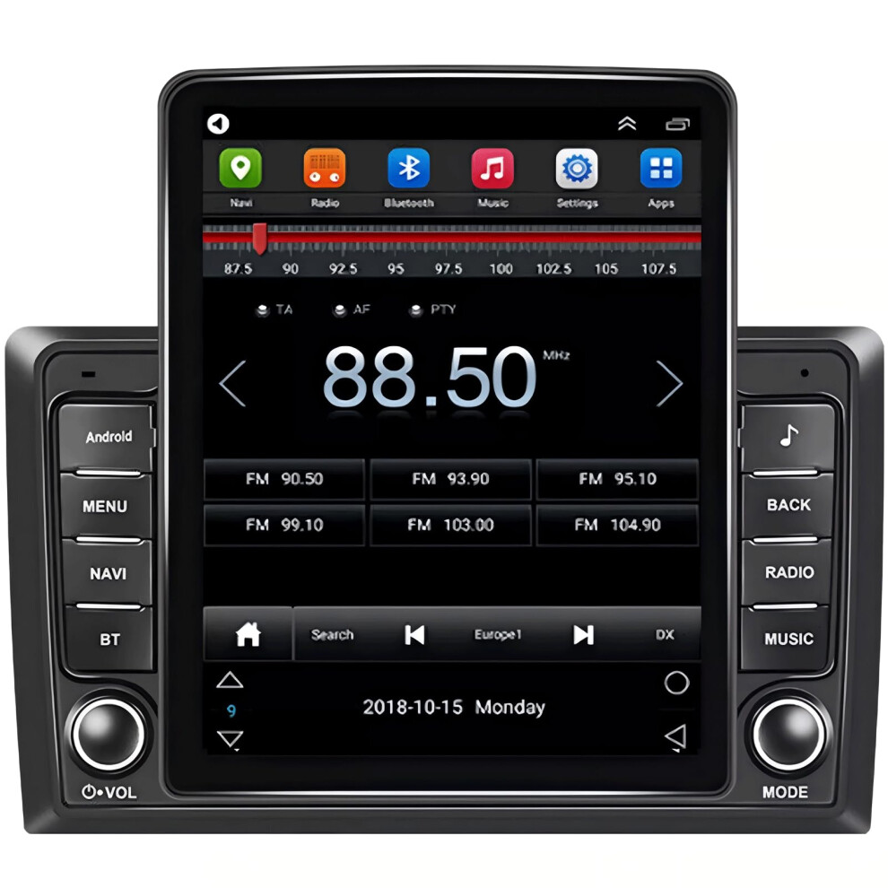 9.7 Inch Android 13 Car Stereo With Wireless Carplay Android Auto Gps Bluetooth Wifi For Jeep Grand Cherokee 20052010 9351714712576