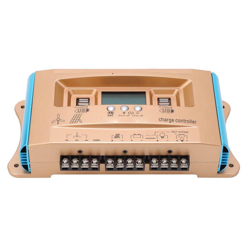 Mppt Solar Charge Controller With Efficiency Tracking And Adjustable Parameters For Home Use 9351714704328